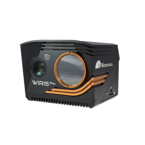 Telecamera digitale - WIRIS Pro - Workswell s.r.o. - industriale / per il settore agricolo / per ispezione