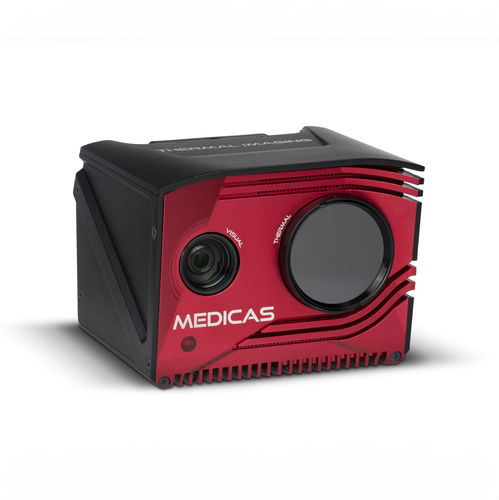 Telecamera digitale - MEDICAS - Workswell s.r.o. - per misurazione della temperatura corporea / della temperatura corporea / per acquisizione di immagini termiche