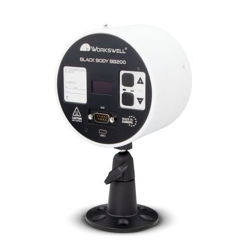 Fonte di calibrazione a corpo nero per termocamera - BB 200 - Workswell s.r.o.
