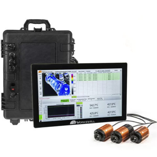Sistema di ispezione multicamera - ThermoInspector - Workswell s.r.o. - con camera ad infrarossi / termico / radiometrico