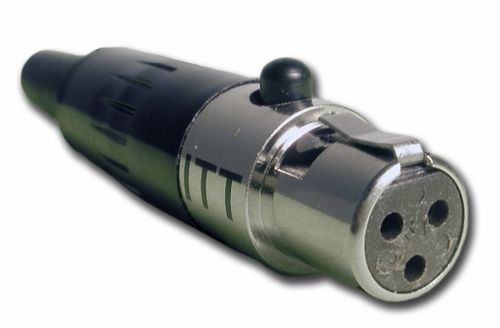 Connettore XLR - Mini-XL  - ITT Cannon - PCB / circolare / femmina