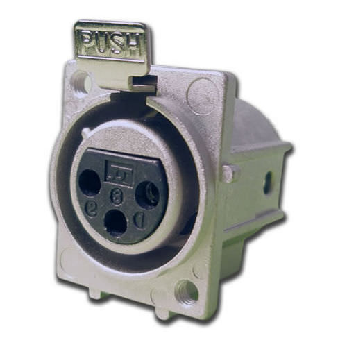 Connettore XLR - XLM-PCB - ITT Cannon - DIN / PCB / circolare