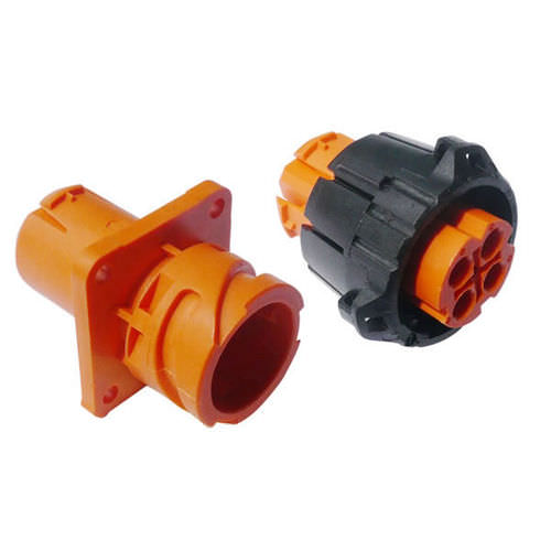 Connettore di dati - APD 4-way - ITT Cannon - DIN / circolare / crimpabile