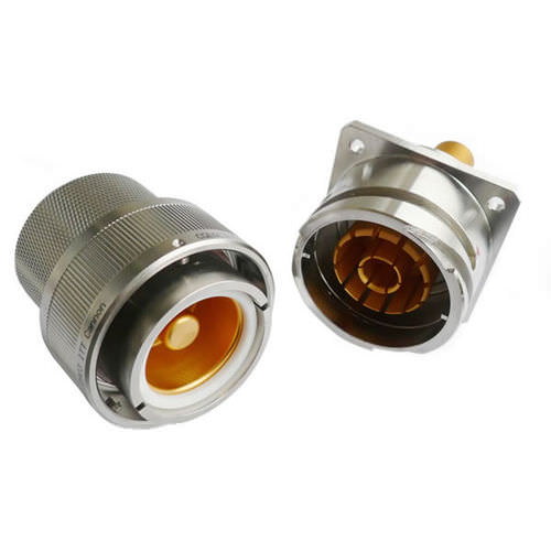 Connettore di dati - CGE  - ITT Cannon - circolare / crimpabile / a baionetta