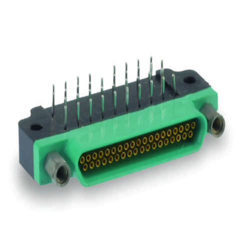 Connettore micro-D - MD*B-PCB   - ITT Cannon - jack / PCB / rettangolare