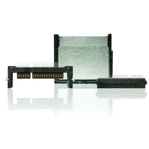 Connettore scheda CFast - ITT Cannon - per backplane / rettangolare / in acciaio inossidabile