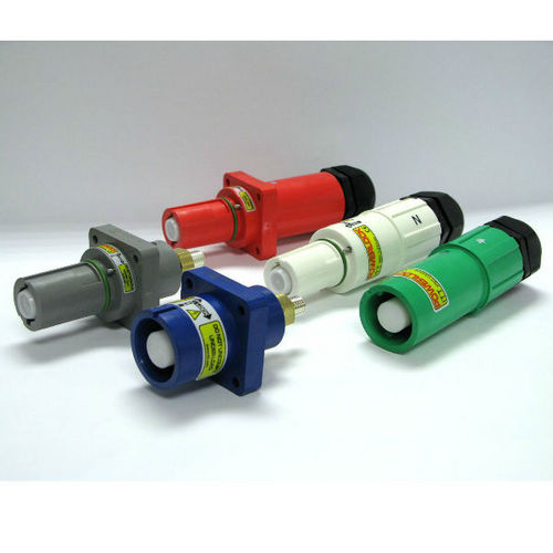 Connettore di alimentazione elettrica - Powerlock   - ITT Cannon - circolare / a baionetta / a bassa tensione