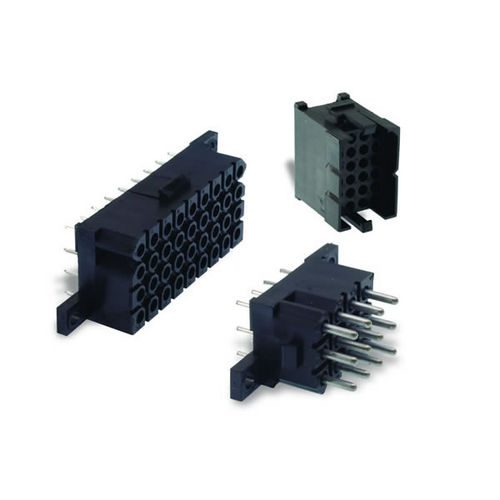 Connettore IDE - TST series - ITT Cannon - rettangolare / crimpabile / a presa