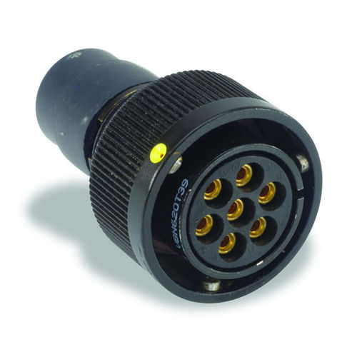 Connettore di dati - VBN series  - ITT Cannon - DIN / circolare / crimpabile