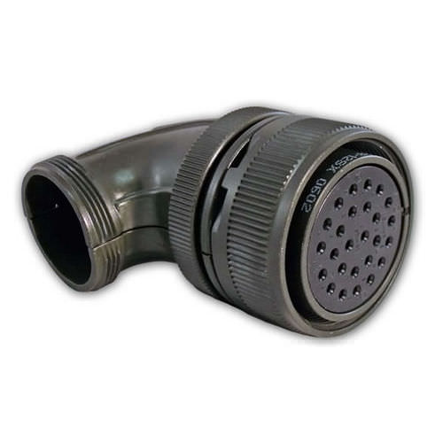 Connettore di dati - MS A&B series - ITT Cannon - EN2997 / circolare / crimpabile
