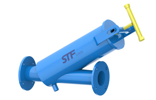 Filtro ad acqua - FY - STF FILTERS - antiparticolato / raccoglitore / industriale