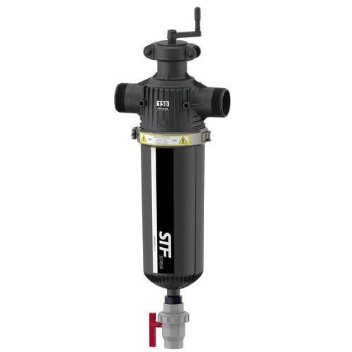 Filtro ad acqua - SAS - STF FILTERS - raccoglitore / con cartuccia / a pressione