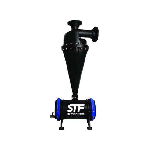 Idrociclone solido - HD Plastico - STF FILTERS