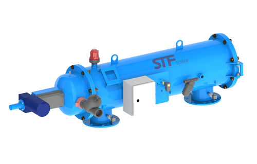 Filtro per liquidi - FMA 4000 E SF - STF FILTERS - raccoglitore / industriale / per motore