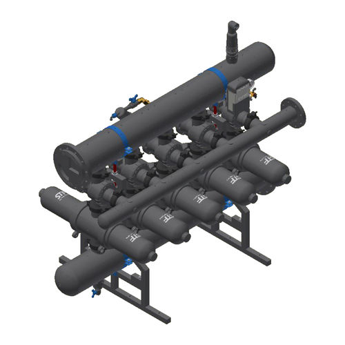 Filtro ad acqua - AD-DL - STF FILTERS - idraulico / a disco / industriale