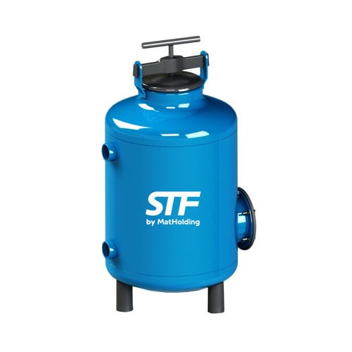 Filtro ad acqua - F600 SC - STF FILTERS - antiparticolato / per solidi / raccoglitore