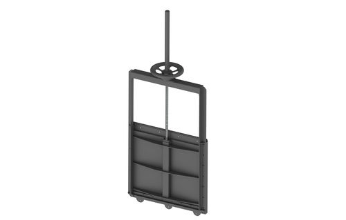 Chiusa in acciaio al carbonio - CMUR - CMD - STF FILTERS - in acciaio inossidabile / per trattamento delle acque reflue / per materiale di irrigazione