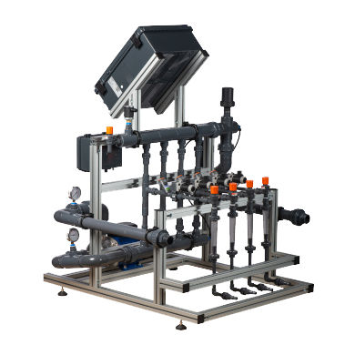 Sistema di dosaggio per prodotti chimici - STFert BP - STF FILTERS - d'acqua / per iniezione / modulare