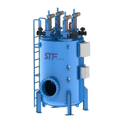 Carter per filtro a cartuccia - FMA 10000 - STF FILTERS - per liquido / in acciaio al carbonio / in acciaio inossidabile