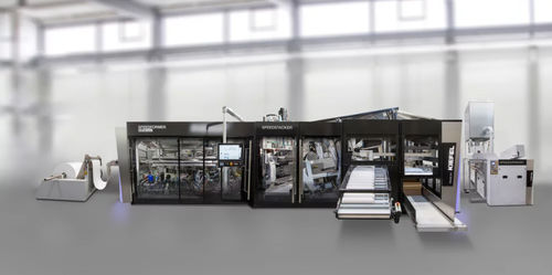 Formatrice a caldo - KTR 5.2 SPEED - Kiefel GmbH - per bicchieri / per plastica / CNC