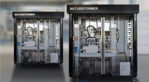 Macchina termoformatrice per polpa di cellulosa - KFT Lab - Kiefel GmbH - per ricerca e sviluppo / automatica / manuale