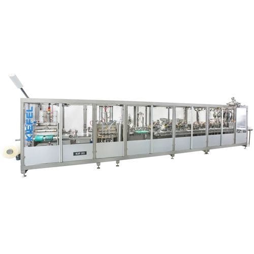 Termoformatrice riempitrice sigillatrice alimentata a rullo - FFS - Kiefel GmbH - per imballaggio di prodotti farmaceutici / per imballaggio medicale / automatica