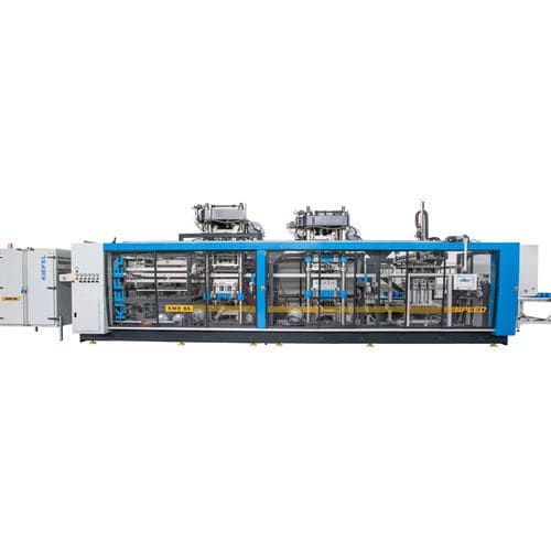 Macchina termoformatrice per pannelli - KMD 85 Speed - Kiefel GmbH - alimentata a rullo / per imballaggi / automatica