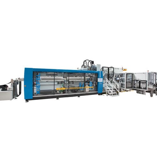 Formatrice a caldo - KTR 6.1 Speed - Kiefel GmbH - per bicchieri / per plastica / CNC