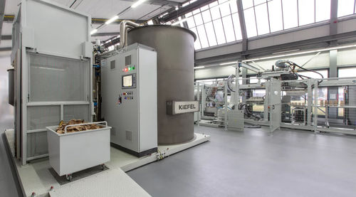Macchina di centratura per fibre naturali - KFP S - Kiefel GmbH