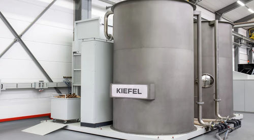 Macchina di centratura per fibre naturali - KFP L - Kiefel GmbH