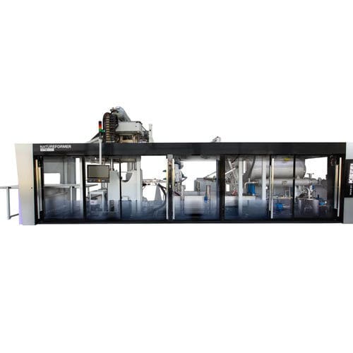 Macchina termoformatrice alimentata a rullo - KFT 90 - Kiefel GmbH - per imballaggio di prodotti alimentari / automatica / sottovuoto