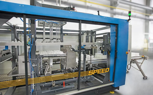 Impilatrice di film - Kiefel GmbH - per nastri trasportatori / automatica