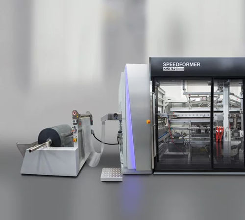 Svolgitore di film - KA - Kiefel GmbH - con dispositivo di sollevamento