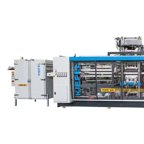 Preriscaldatore elettrico - KVH - Kiefel GmbH - per linea di termoformatura