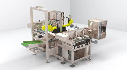 Tester di tenuta in linea - Kiefel GmbH - sacchi di plastica / automatico