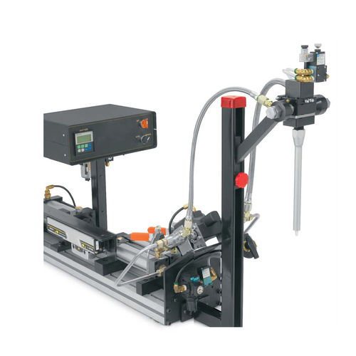 Miscelatore-dosatore bicomponente - 860-5 series - EXACT DISPENSING SYSTEMS - a pistone
