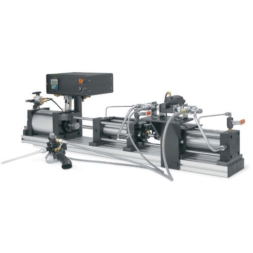 Miscelatore-dosatore di resine - 9450 series - EXACT DISPENSING SYSTEMS - a pistone / bicomponente
