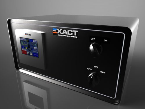 HMI con touch screen - EC - EXACT DISPENSING SYSTEMS - a parete / ARM Cortex / programmabile