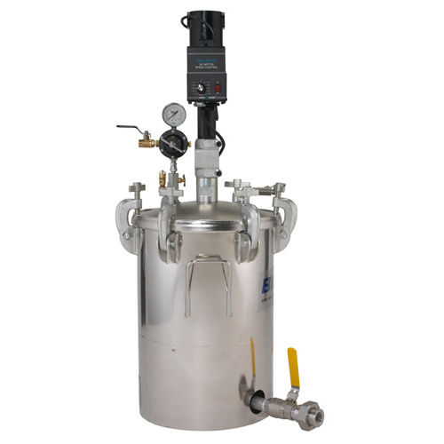 Serbatoio in acciaio inossidabile - EXACT DISPENSING SYSTEMS - in acciaio galvanizzato / a pressione / di degassificazione