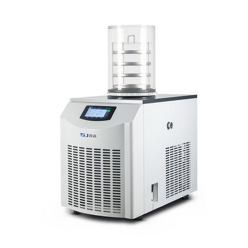 Liofilizzatore da laboratorio - SJIA-18N series - Ningbo SJIA Instrument Co., Ltd. - per prodotti chimici / in acciaio inossidabile
