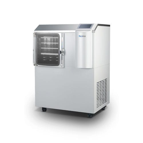 Liofilizzatore da laboratorio - SJIA-2S - Ningbo SJIA Instrument Co., Ltd. - pilota / in acciaio inossidabile