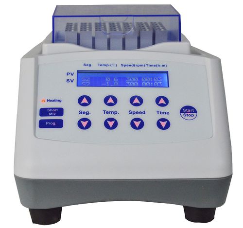 Incubatore con agitazione - MS-100 - Ningbo SJIA Instrument Co., Ltd. - da laboratorio / a convezione naturale / riscaldante