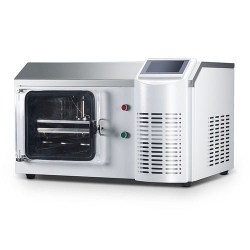 Liofilizzatore pilota - SJIA-5F - Ningbo SJIA Instrument Co., Ltd. - da laboratorio / in acciaio inossidabile