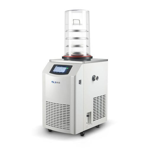 Liofilizzatore da laboratorio - SJIA-12N series - Ningbo SJIA Instrument Co., Ltd. - per prodotti chimici / in acciaio inossidabile