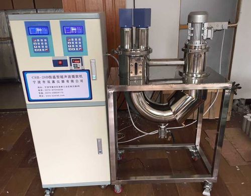 Unità di estrazione ad ultrasuoni - CSBTQ series - Ningbo SJIA Instrument Co., Ltd. - di solventi