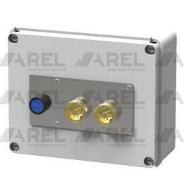 Controllore per porta elettrico - DKS11B2CPX - Arel Trapped Key Interlocks - con commutatore a chiave