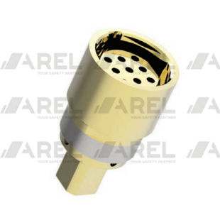 Serratura a camme - MC2328mPA - Arel Trapped Key Interlocks - a chiave / per quadro elettrico / in ottone