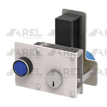 Controllore per porta elettrico - SKS1B2C - Arel Trapped Key Interlocks - con commutatore a chiave