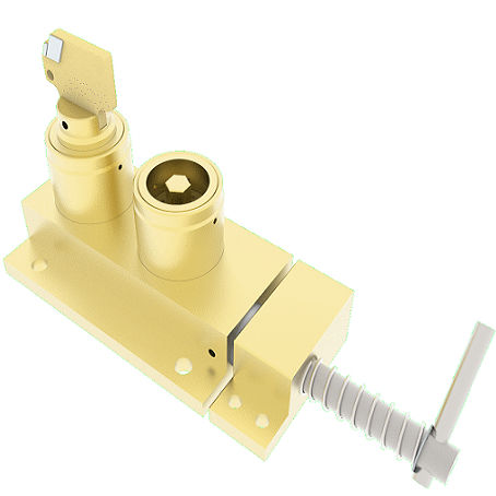 Serratura a chiave - DPN2 - Arel Trapped Key Interlocks - per porta scorrevole / per porta a battente / in acciaio inossidabile