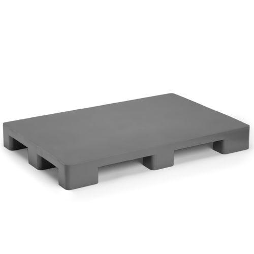 Pallet in plastica riciclata - FLAT 1208-C9 - NAECO PACKAGING - euro / per movimentazione / da trasporto
